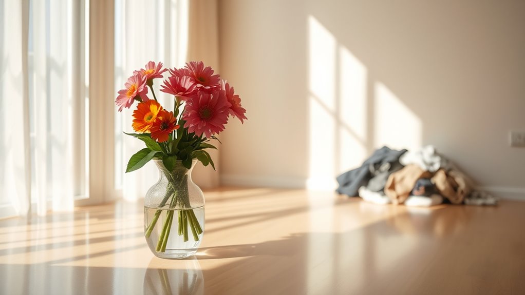cleaning enhances mental health