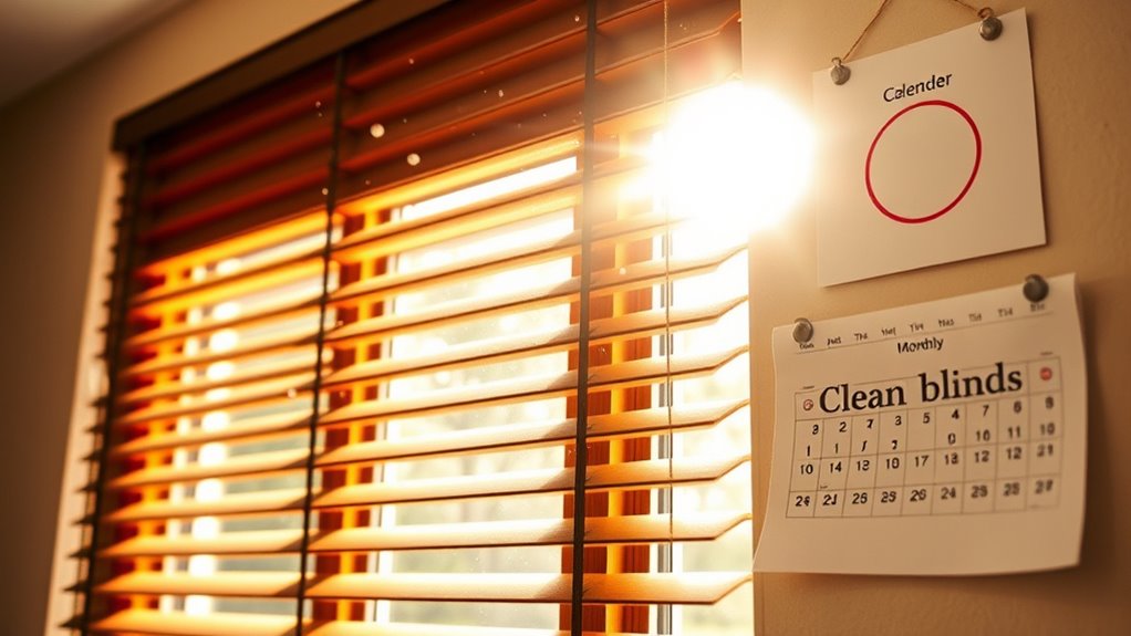 cleaning frequency guidelines suggested