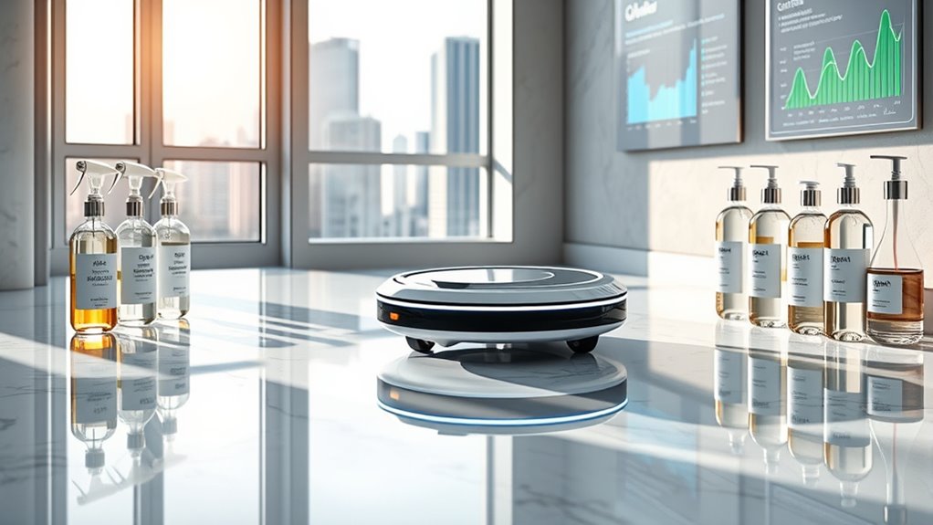 cleaning industry advancements 2025
