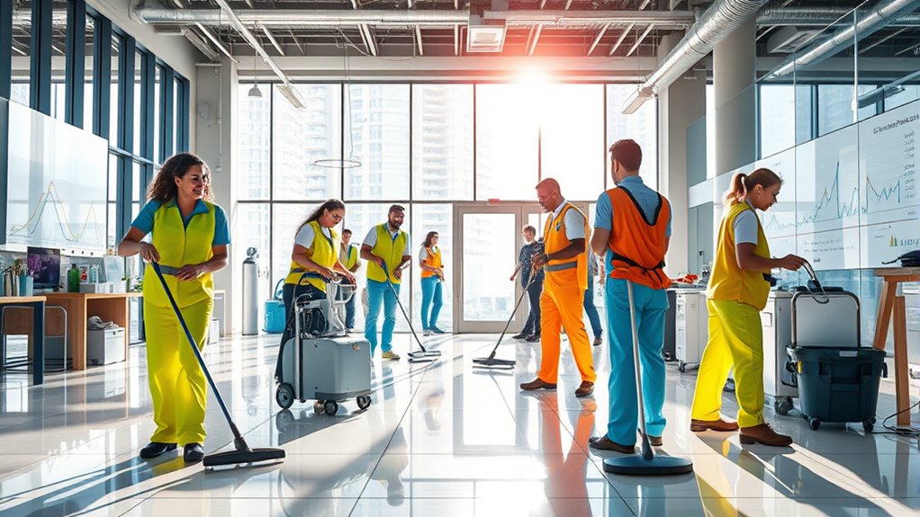 cleaning industry expansion trends