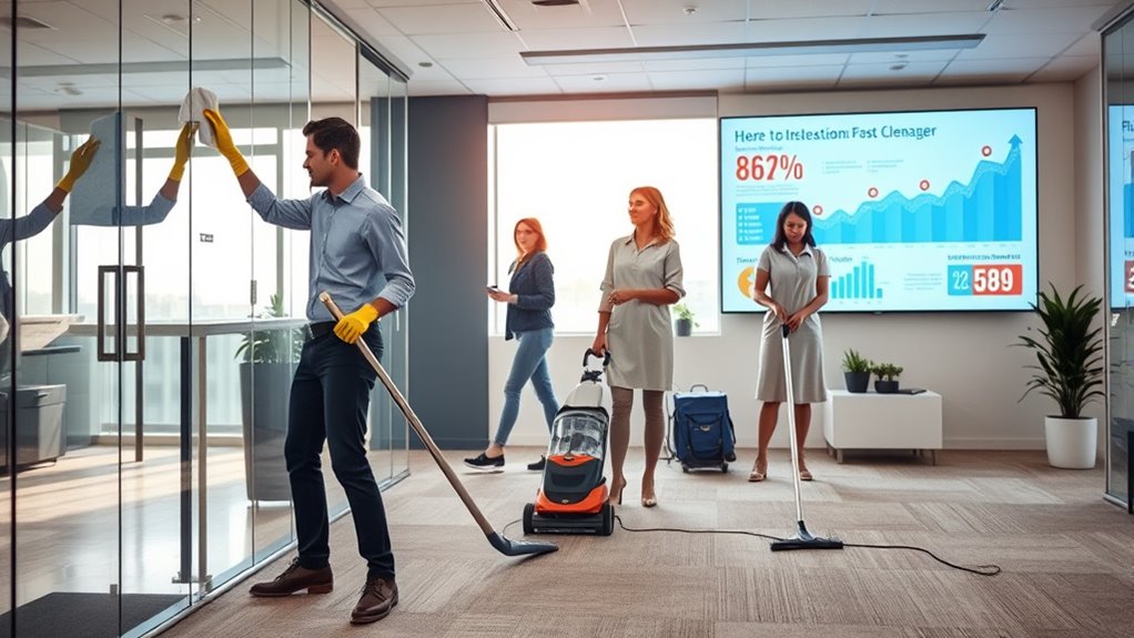 cleaning industry job growth