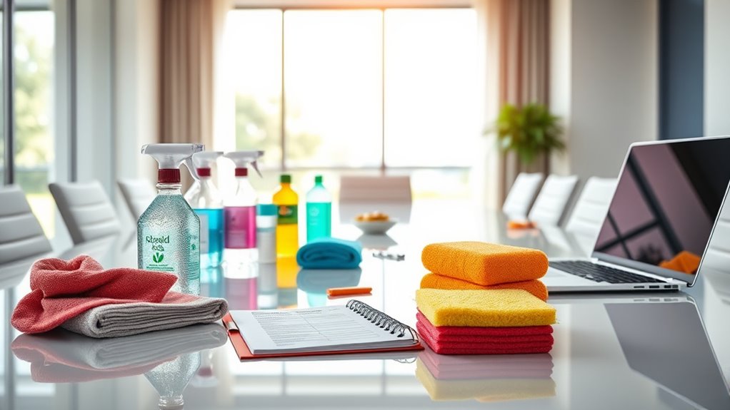 cleaning needs evaluation process