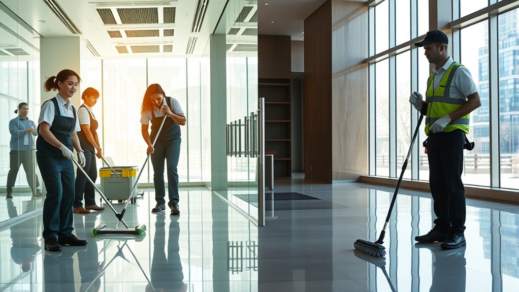 cleaning quality evaluation criteria
