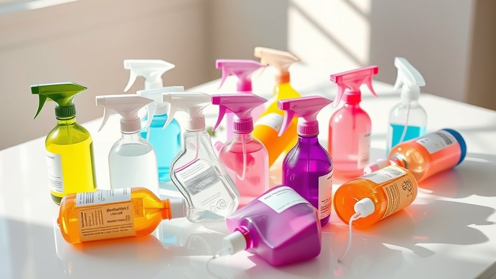 cleaning sanitizing disinfecting differences