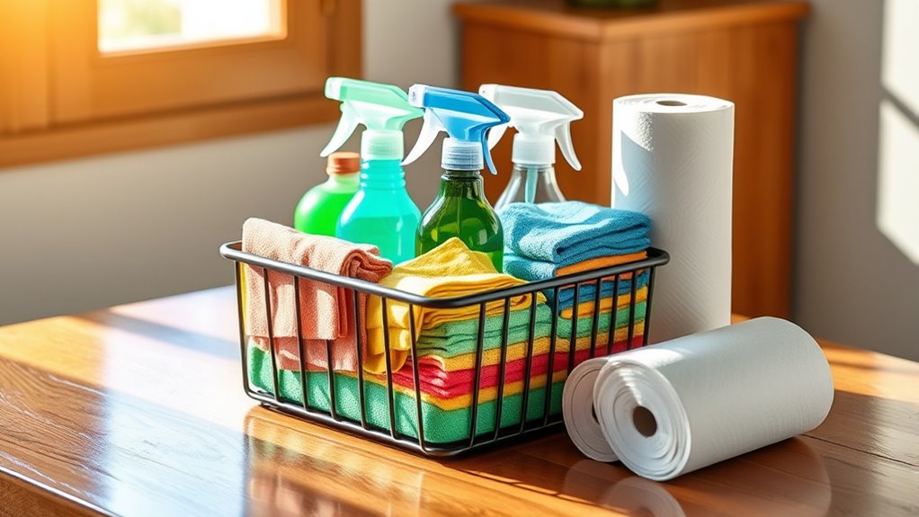 cleaning schedule creation guide