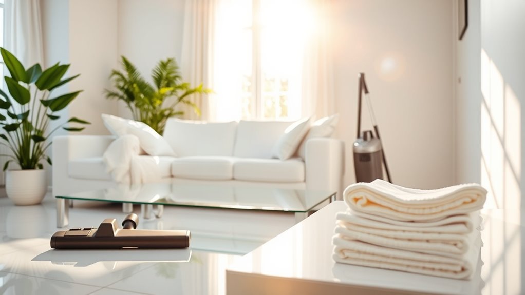 cleaning service value assessment