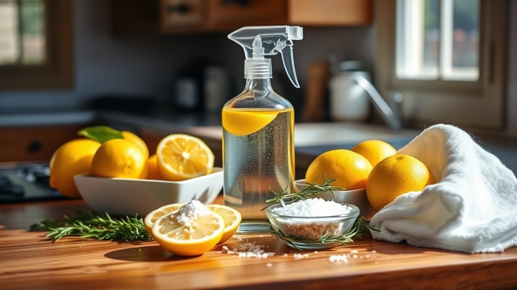 cleaning solutions for living spaces