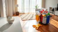 cleaning time varies greatly