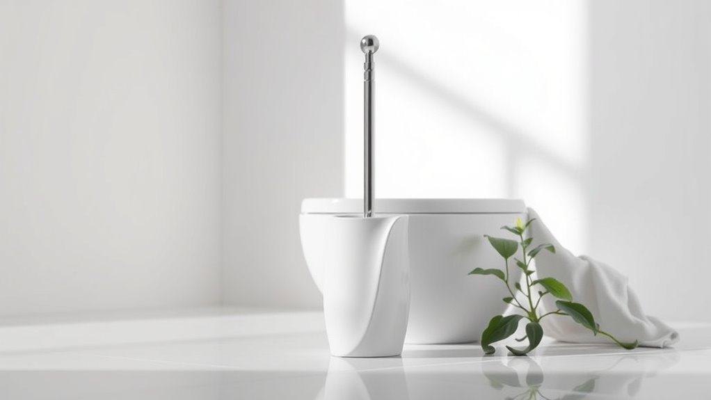 cleaning tool for toilets