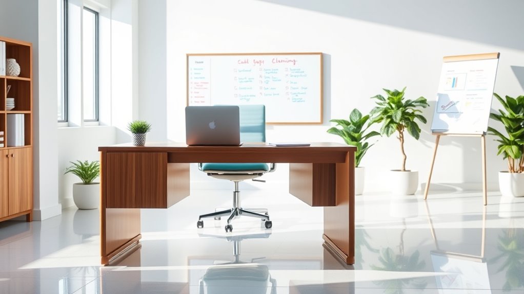 cleanliness boosts workplace productivity