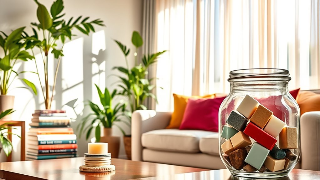 clear space for cleaning