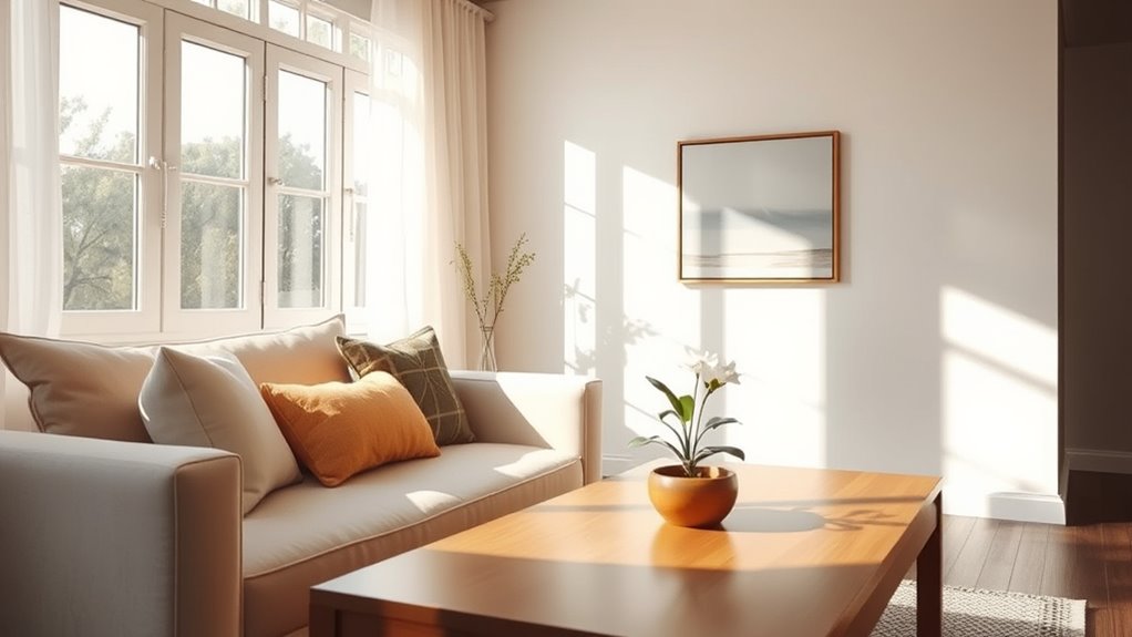 clutter increases stress levels