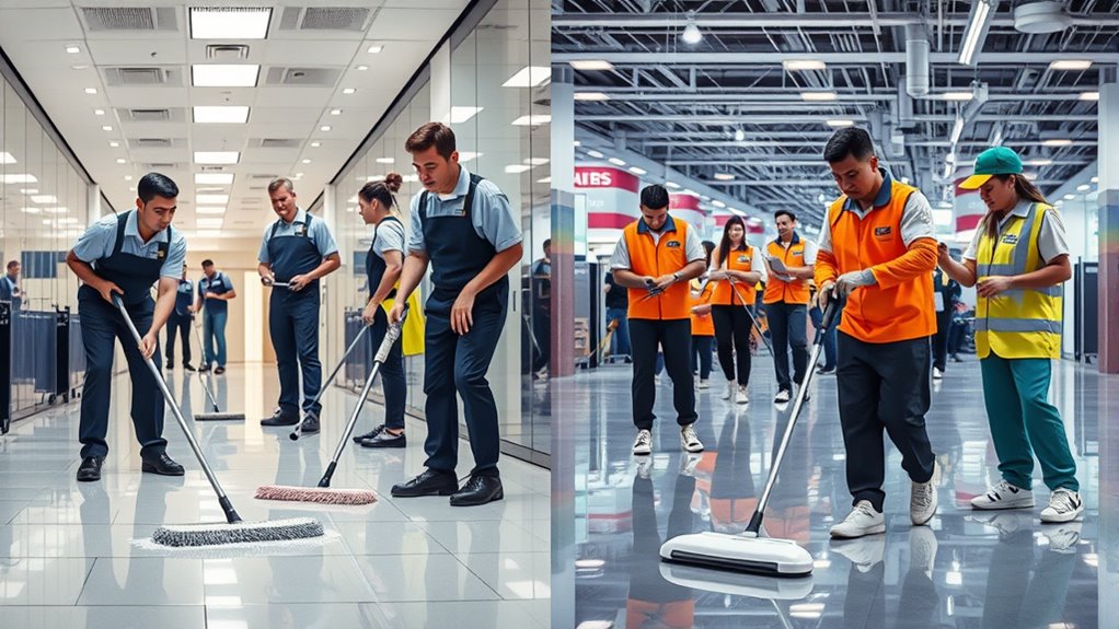 commercial cleaning strategies explained