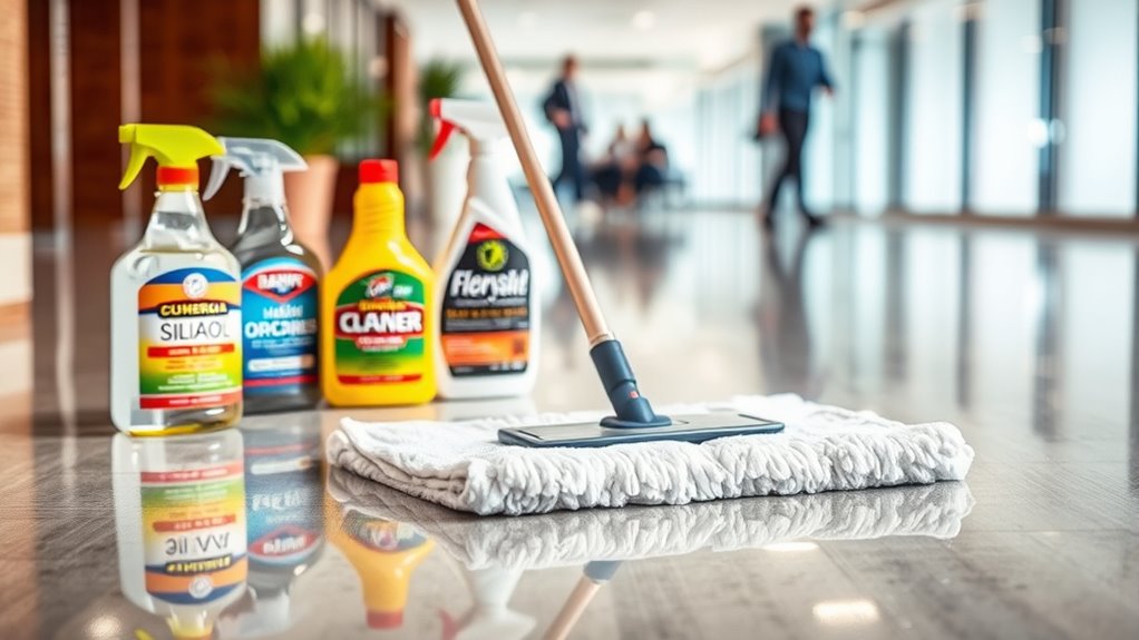 commercial floor cleaning solutions