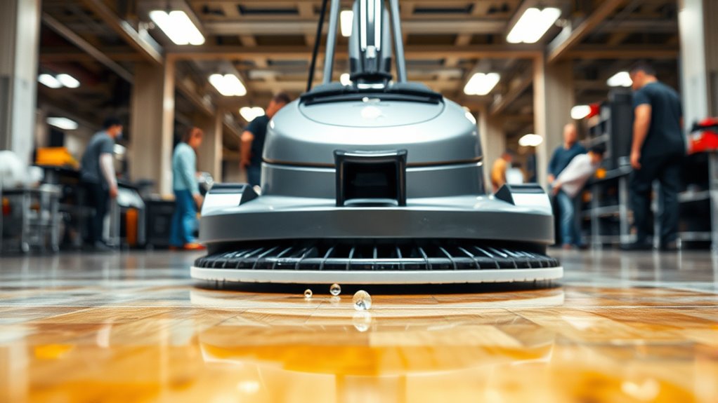 commercial floor cleaning solutions