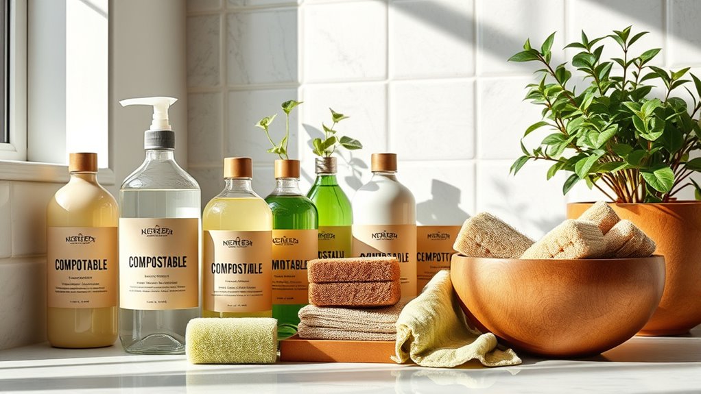 compostable cleaning product options