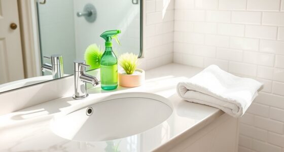 comprehensive bathroom cleaning tips