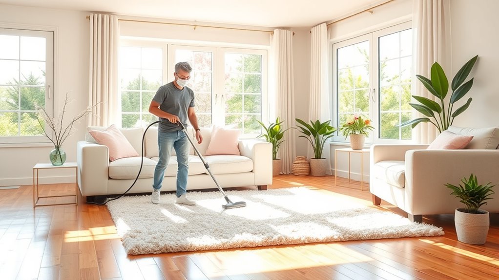 comprehensive home cleaning techniques