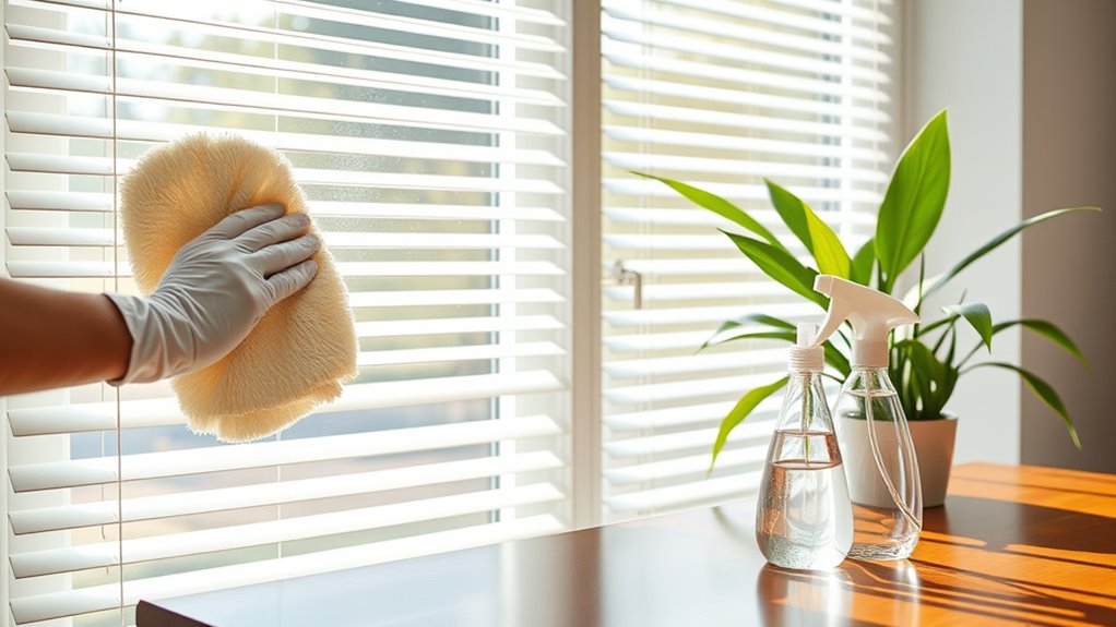 consistent cleaning ensures hygiene
