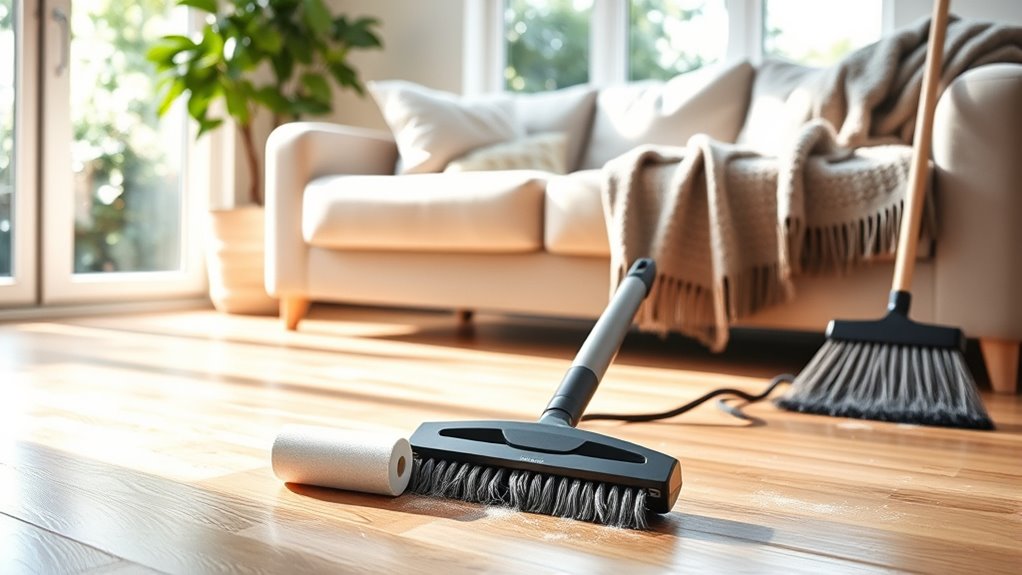 consistent home cleaning habits
