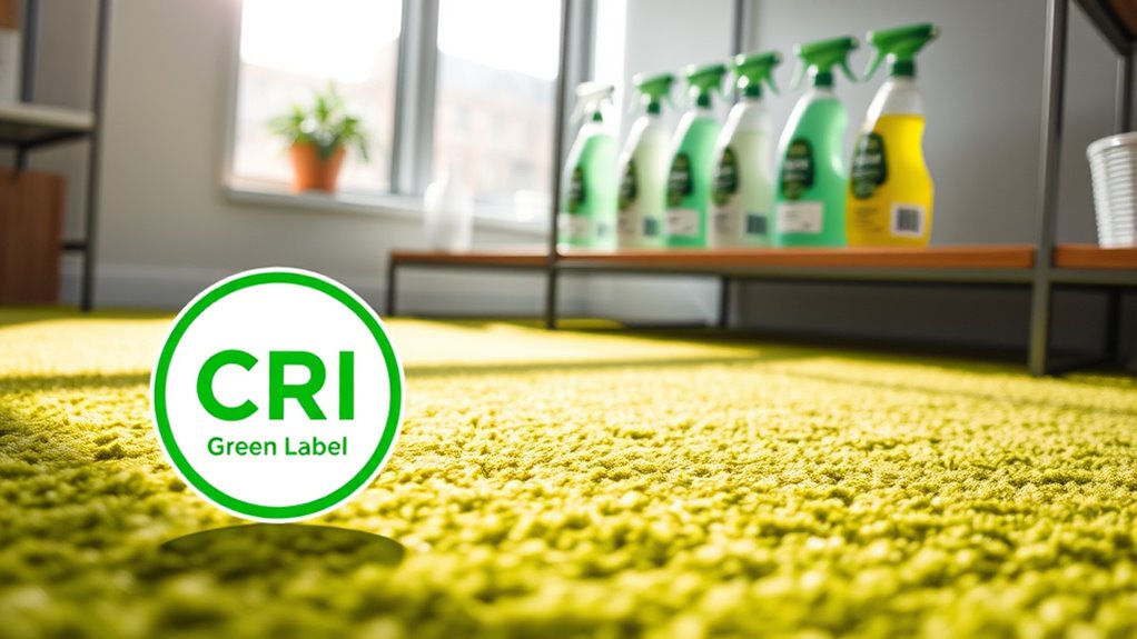 cri green label certification