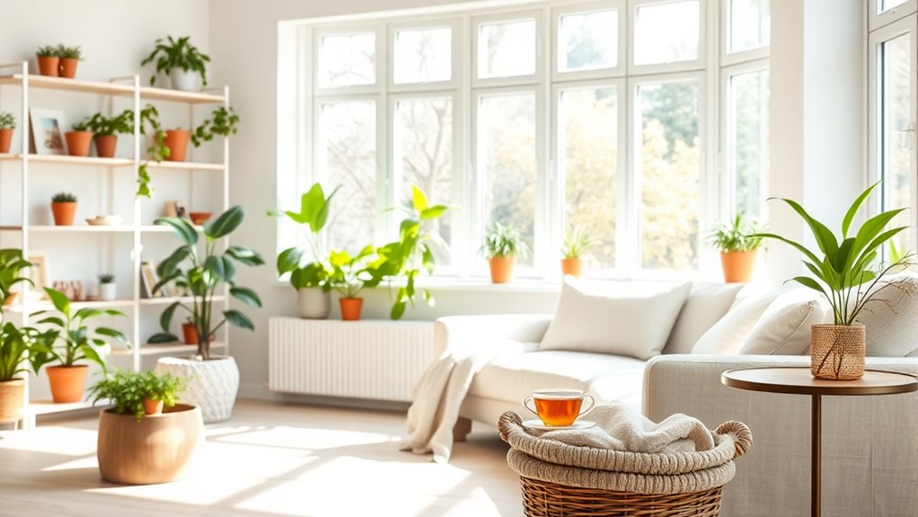 declutter each room systematically