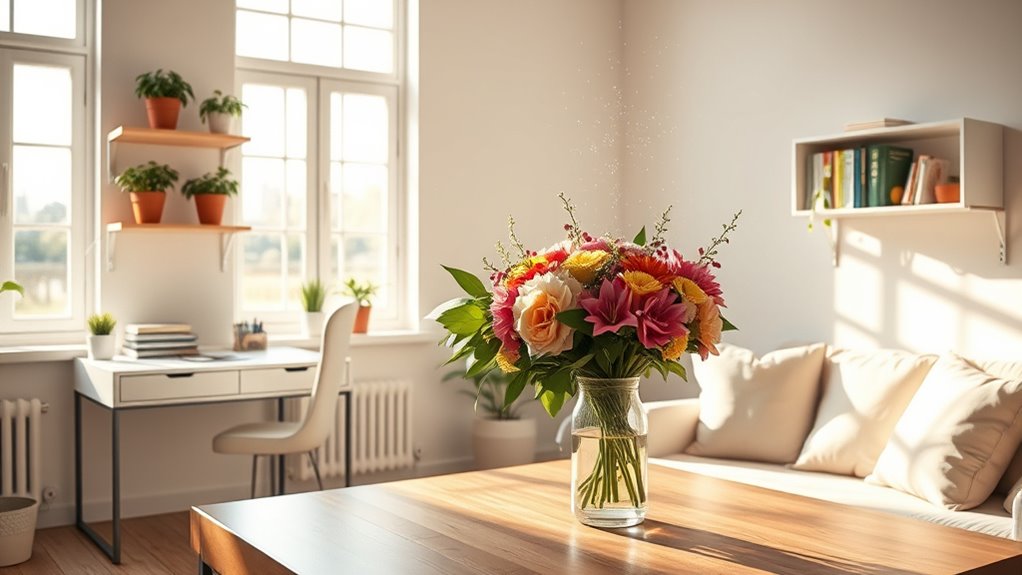 declutter for a serene space