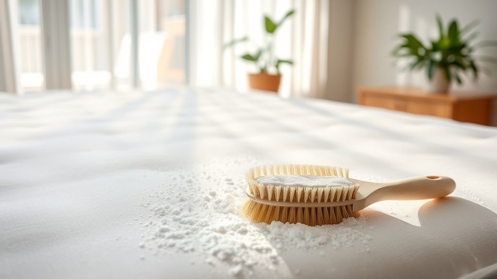 deodorize mattress using baking soda