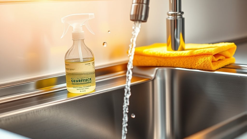 disinfection techniques for safety