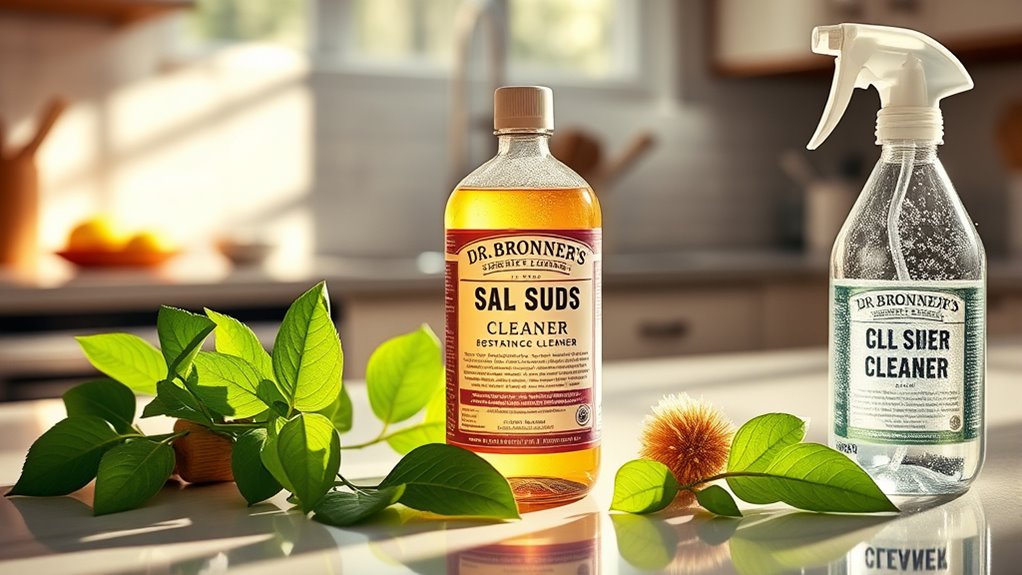 dr bronner s versatile cleaning solution