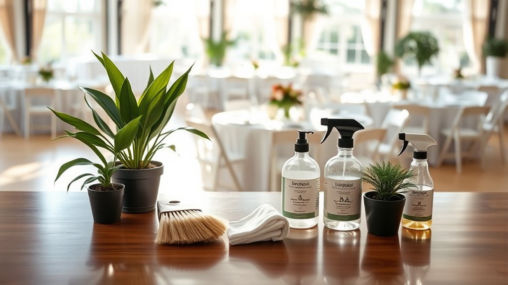 eco friendly cleaning methods