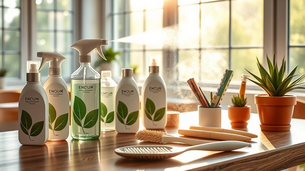 eco friendly cleaning solutions