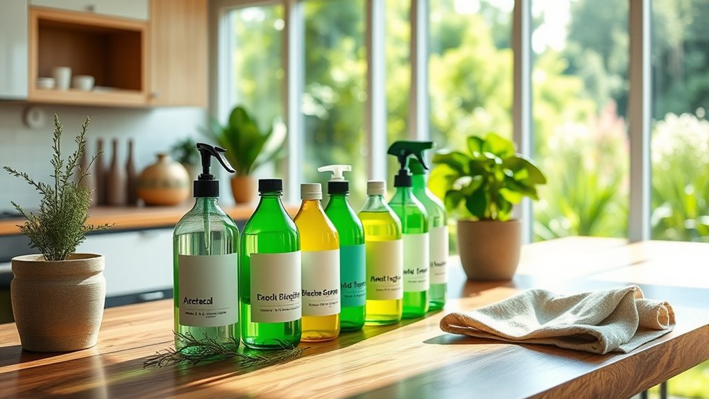 eco friendly cleaning solutions advancements