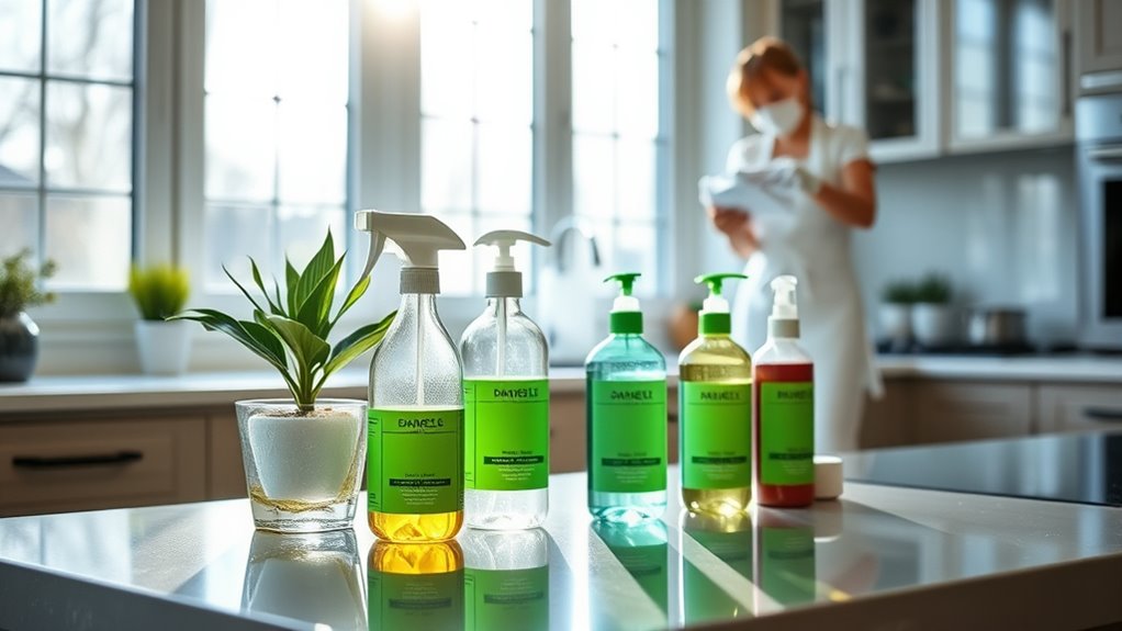 eco friendly cleaning solutions rising