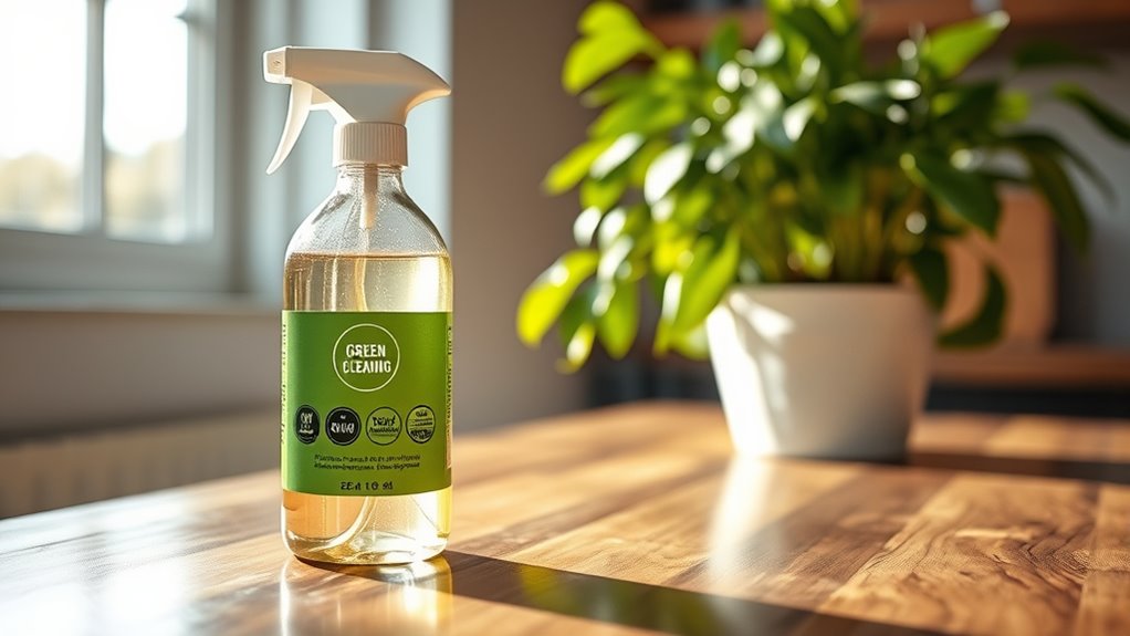 eco friendly cleaning standards explained
