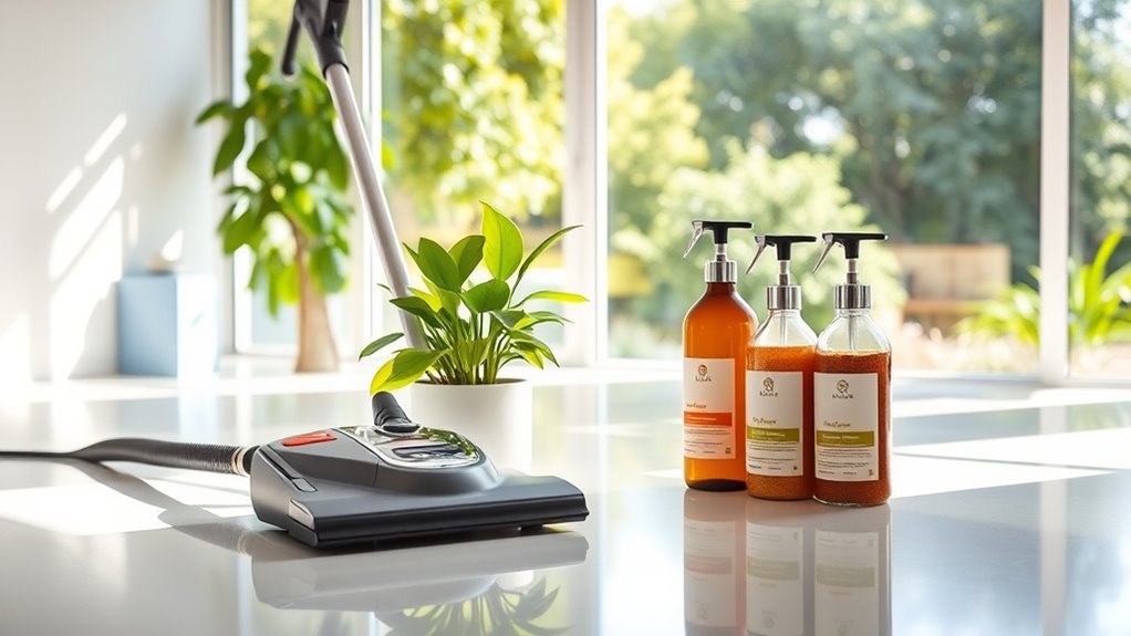 eco friendly cleaning techniques