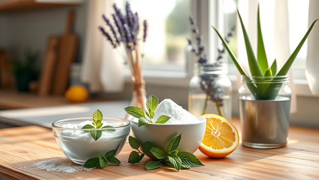 eco friendly odor elimination methods