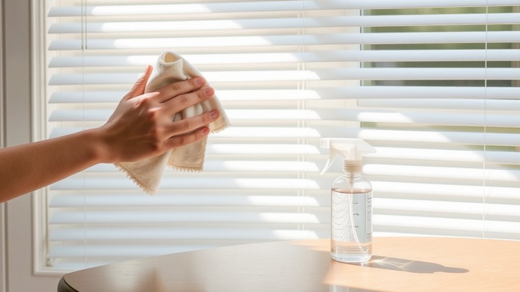 effective blind cleaning techniques