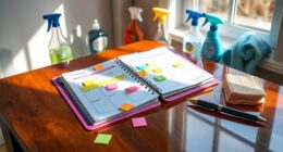 effective cleaning schedule tips