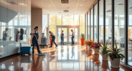effective commercial space cleaning