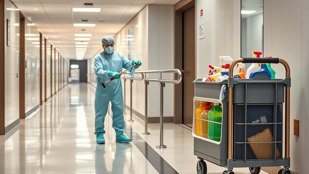 effective disinfecting methods implemented