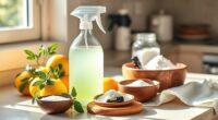 effective homemade cleaning solutions