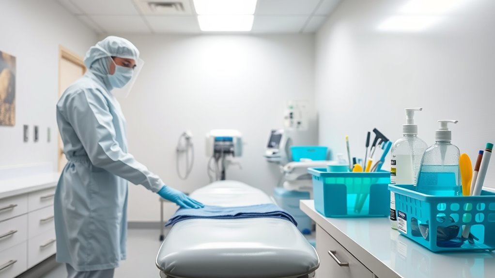 effective medical office cleaning