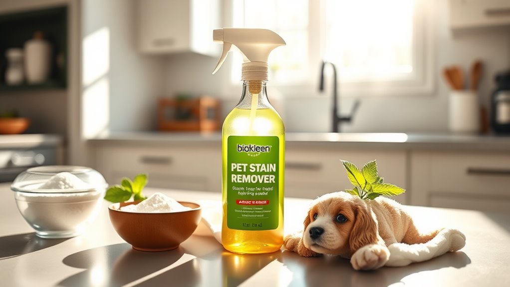 effective pet stain remover
