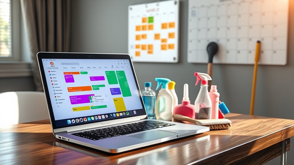 efficient cleaning service management
