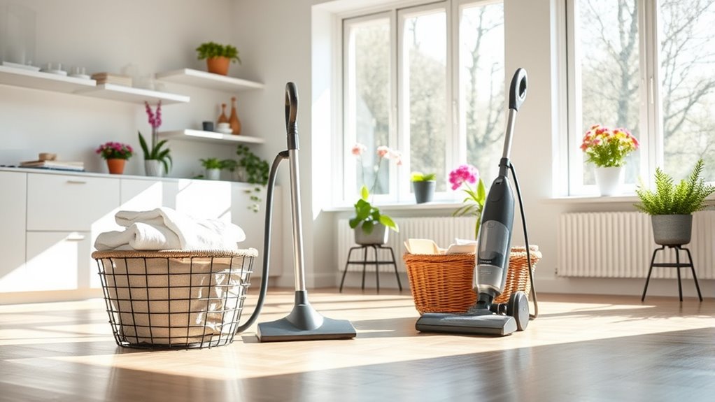 efficient spring cleaning tips