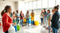 efficient team cleaning training