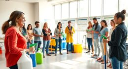 efficient team cleaning training