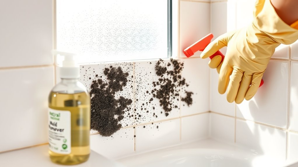 eliminate bathroom mold effectively