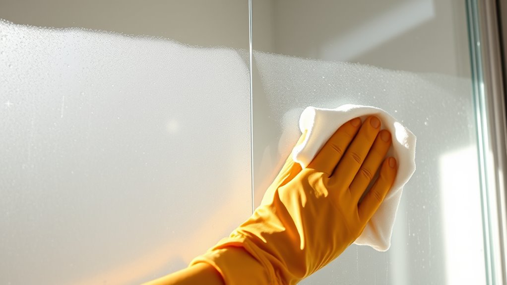 eliminate hard water stains